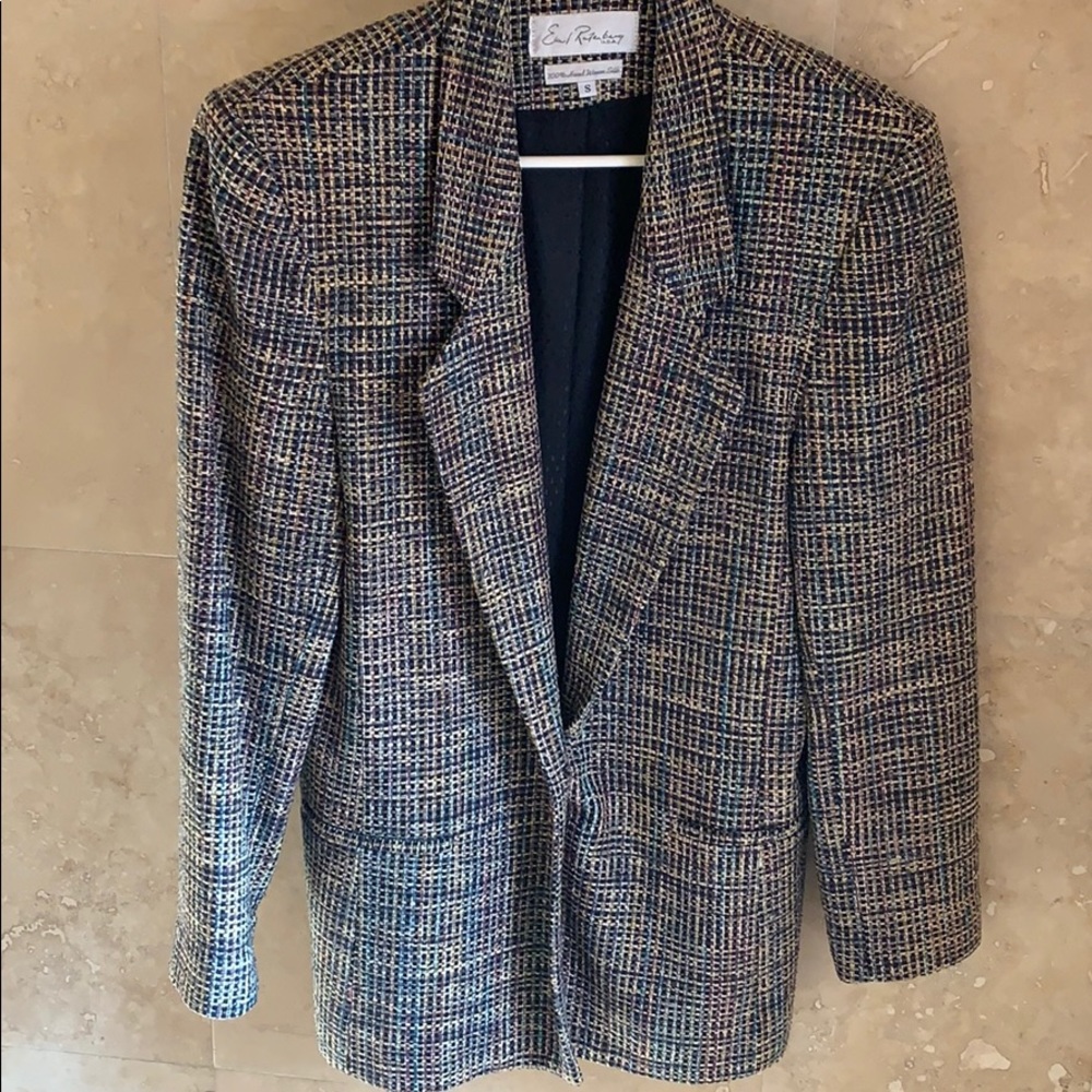 100% silk jacket